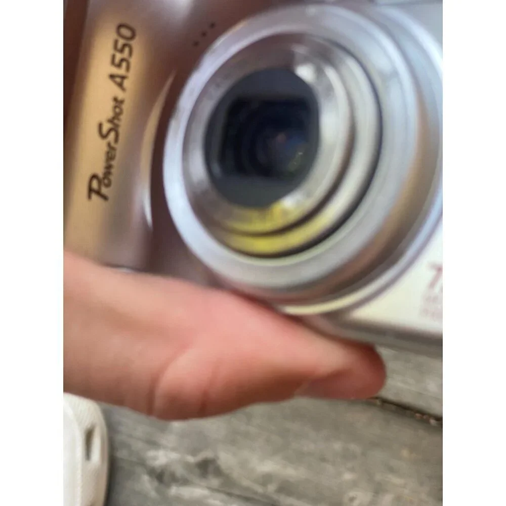 Canon PowerShot A550 Digital Camera UNTESTED 7.1MP 4x Optical Zoom - Picture 9 of 9